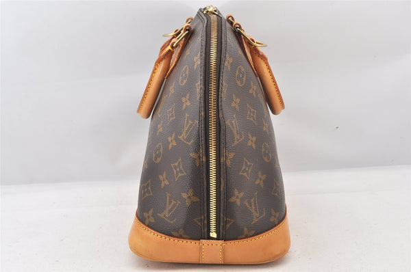 Authentic Louis Vuitton Monogram Alma Hand Bag Purse M51130 LV 6366K