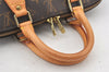 Authentic Louis Vuitton Monogram Alma Hand Bag Purse M51130 LV 6366K