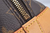 Authentic Louis Vuitton Monogram Alma Hand Bag Purse M51130 LV 6366K