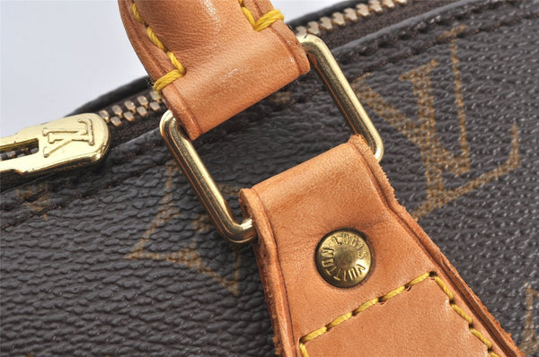 Authentic Louis Vuitton Monogram Alma Hand Bag Purse M51130 LV 6366K