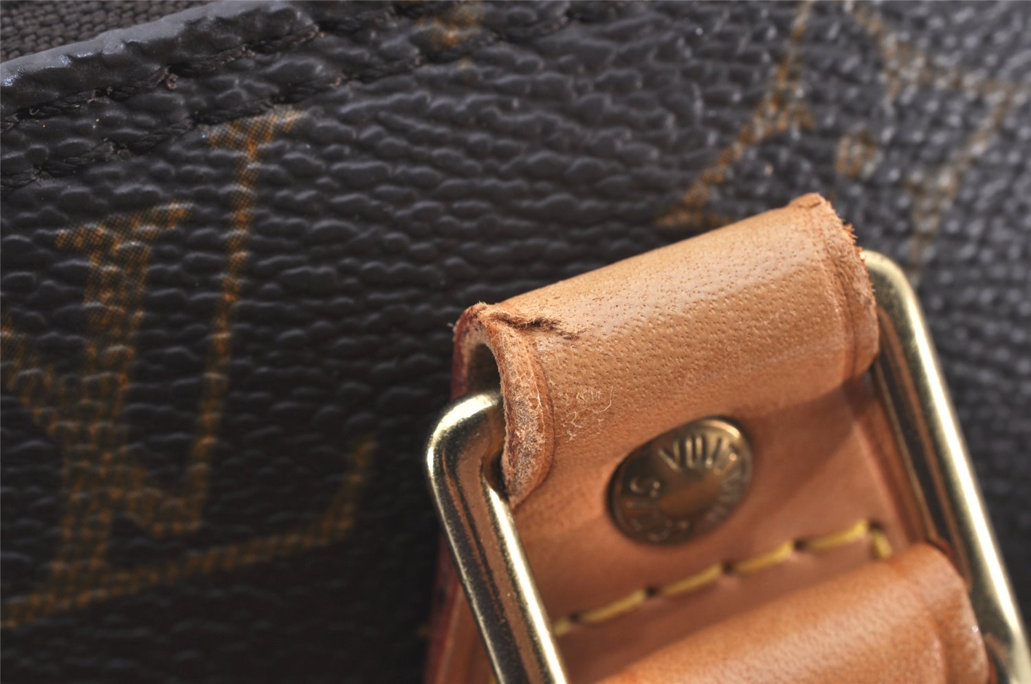 Authentic Louis Vuitton Monogram Alma Hand Bag Purse M51130 LV 6366K
