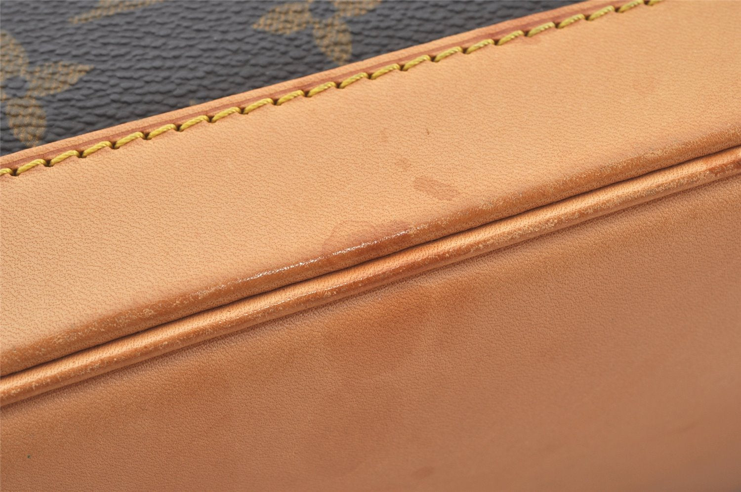 Authentic Louis Vuitton Monogram Alma Hand Bag Purse M51130 LV 6366K