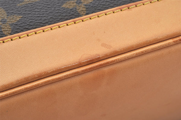 Authentic Louis Vuitton Monogram Alma Hand Bag Purse M51130 LV 6366K
