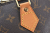 Authentic Louis Vuitton Monogram Alma Hand Bag Purse M51130 LV 6366K