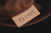 Authentic Louis Vuitton Monogram Alma Hand Bag Purse M51130 LV 6366K