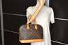 Authentic Louis Vuitton Monogram Alma Hand Bag Purse M51130 LV 6366K