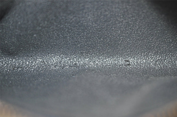 Authentic Louis Vuitton Epi Pochette Accessoires Pouch Blue M52945 LV Junk 6367I