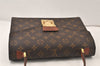 Authentic Louis Vuitton Monogram Concorde Hand Bag Purse M51190 LV 6367K