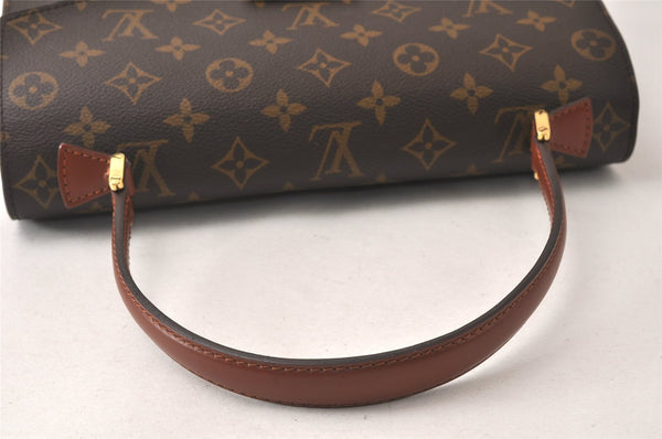 Authentic Louis Vuitton Monogram Concorde Hand Bag Purse M51190 LV 6367K