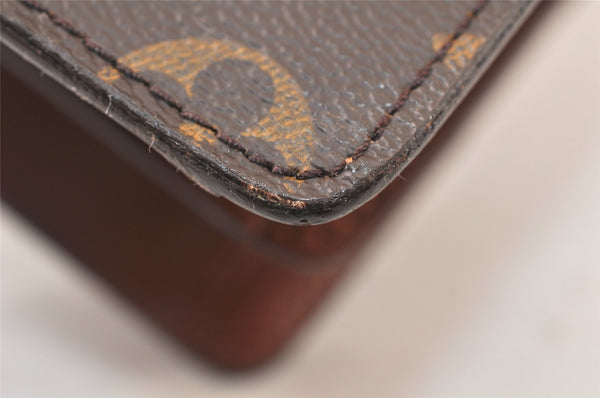 Authentic Louis Vuitton Monogram Concorde Hand Bag Purse M51190 LV 6367K