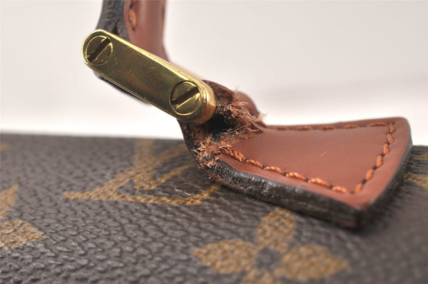 Authentic Louis Vuitton Monogram Concorde Hand Bag Purse M51190 LV 6367K