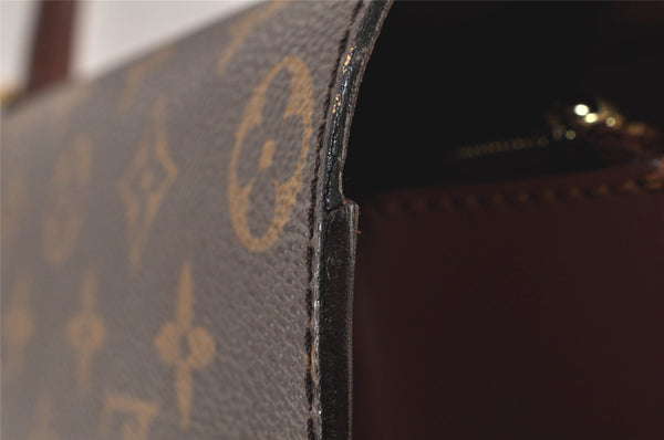 Authentic Louis Vuitton Monogram Concorde Hand Bag Purse M51190 LV 6367K