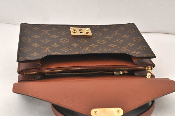 Authentic Louis Vuitton Monogram Concorde Hand Bag Purse M51190 LV 6367K