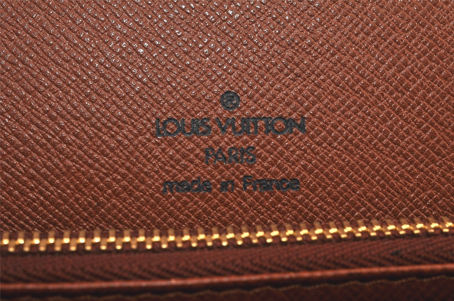 Authentic Louis Vuitton Monogram Concorde Hand Bag Purse M51190 LV 6367K