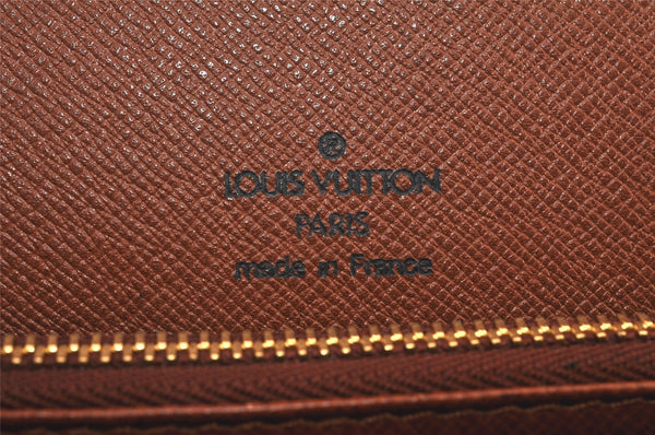 Authentic Louis Vuitton Monogram Concorde Hand Bag Purse M51190 LV 6367K