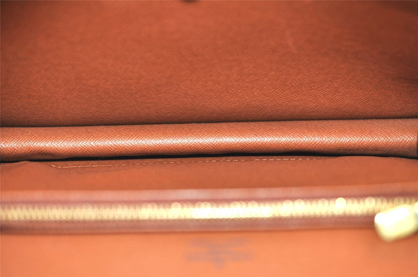 Authentic Louis Vuitton Monogram Concorde Hand Bag Purse M51190 LV 6367K