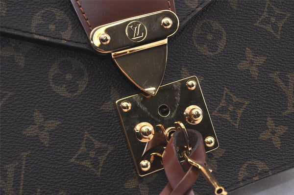 Authentic Louis Vuitton Monogram Concorde Hand Bag Purse M51190 LV 6367K