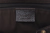 Authentic GUCCI Abbey Shoulder Tote Bag GG Canvas Leather 130736 Brown 6368I