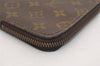 Authentic Louis Vuitton Monogram Poche Documents Document Case Old Model 6368J