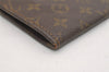 Authentic Louis Vuitton Monogram Poche Documents Document Case Old Model 6368J