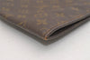 Authentic Louis Vuitton Monogram Poche Documents Document Case Old Model 6368J