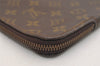 Authentic Louis Vuitton Monogram Poche Documents Document Case Old Model 6368J