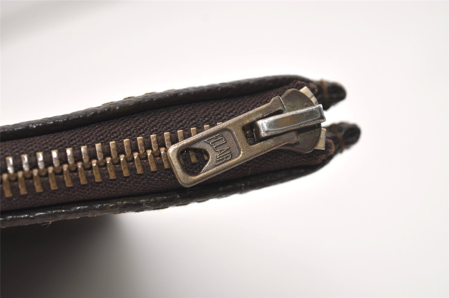 Authentic Louis Vuitton Monogram Poche Documents Document Case Old Model 6368J