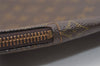 Authentic Louis Vuitton Monogram Poche Documents Document Case Old Model 6368J