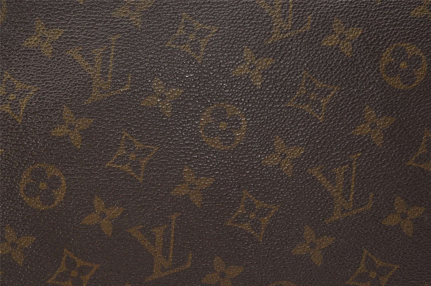 Authentic Louis Vuitton Monogram Poche Documents Document Case Old Model 6368J