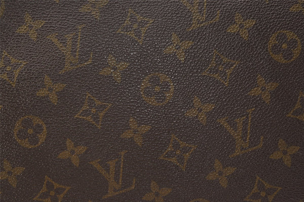 Authentic Louis Vuitton Monogram Poche Documents Document Case Old Model 6368J