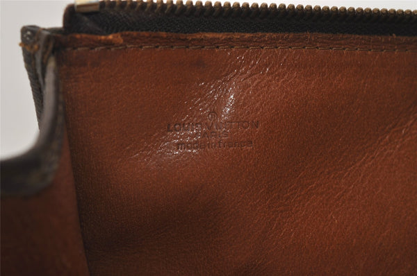 Authentic Louis Vuitton Monogram Poche Documents Document Case Old Model 6368J