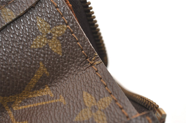 Authentic Louis Vuitton Monogram Poche Documents Document Case Old Model 6368J