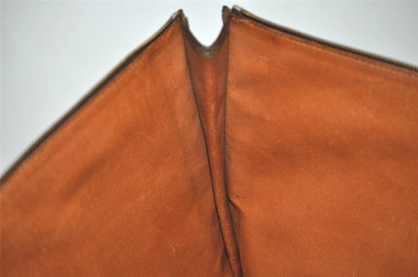 Authentic Louis Vuitton Monogram Poche Documents Document Case Old Model 6368J