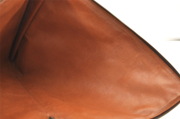 Authentic Louis Vuitton Monogram Poche Documents Document Case Old Model 6368J