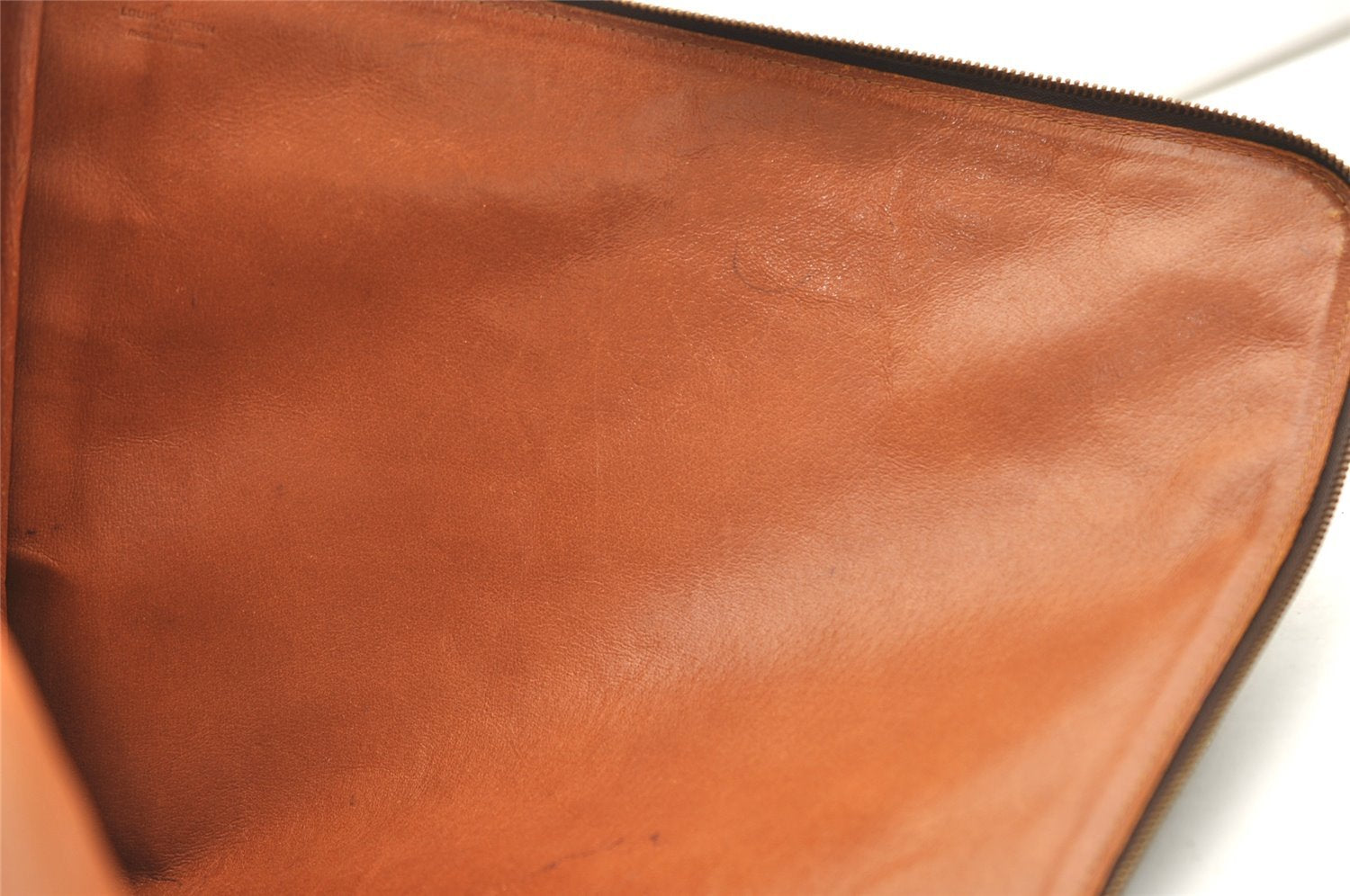 Authentic Louis Vuitton Monogram Poche Documents Document Case Old Model 6368J