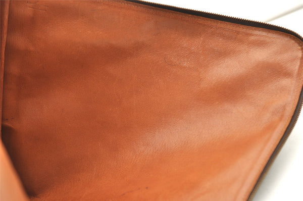 Authentic Louis Vuitton Monogram Poche Documents Document Case Old Model 6368J