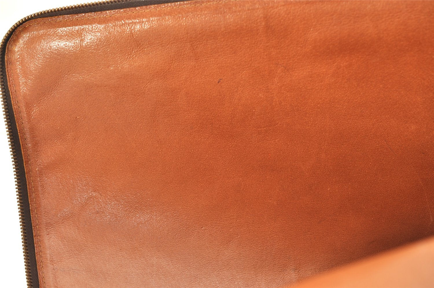 Authentic Louis Vuitton Monogram Poche Documents Document Case Old Model 6368J