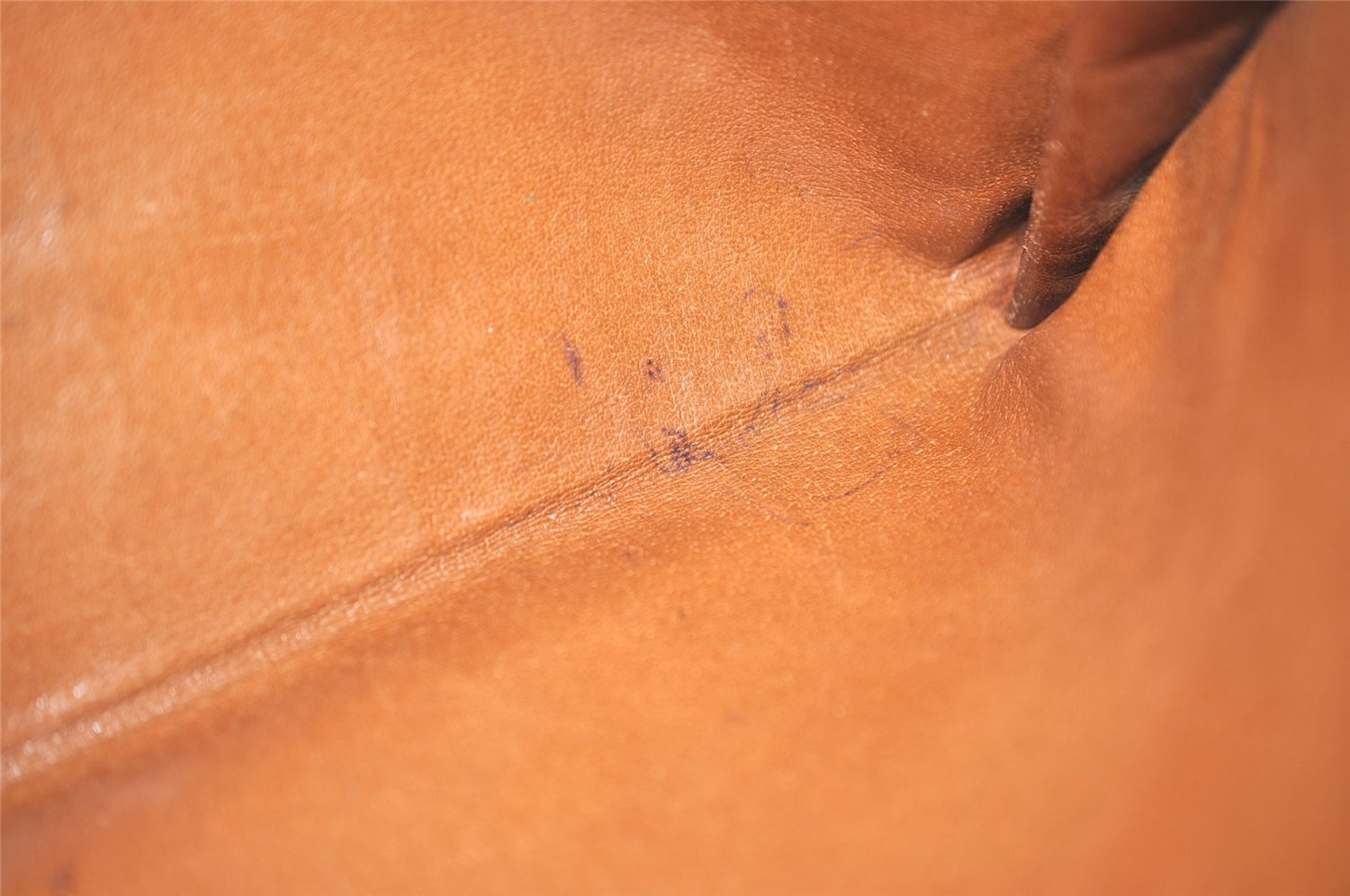 Authentic Louis Vuitton Monogram Poche Documents Document Case Old Model 6368J