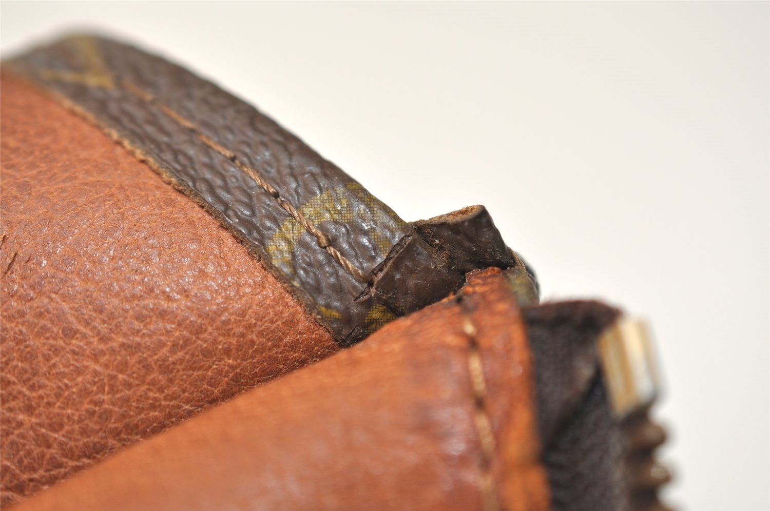 Authentic Louis Vuitton Monogram Poche Documents Document Case Old Model 6368J