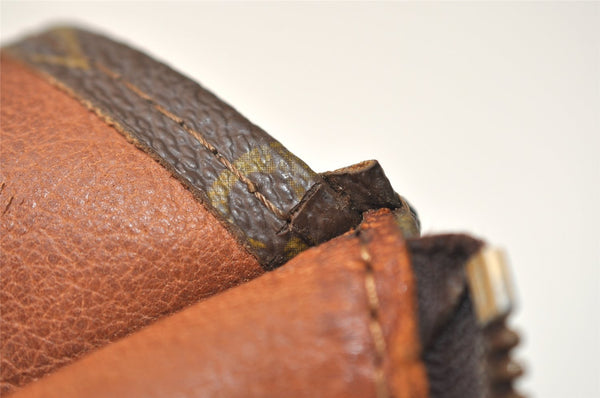 Authentic Louis Vuitton Monogram Poche Documents Document Case Old Model 6368J