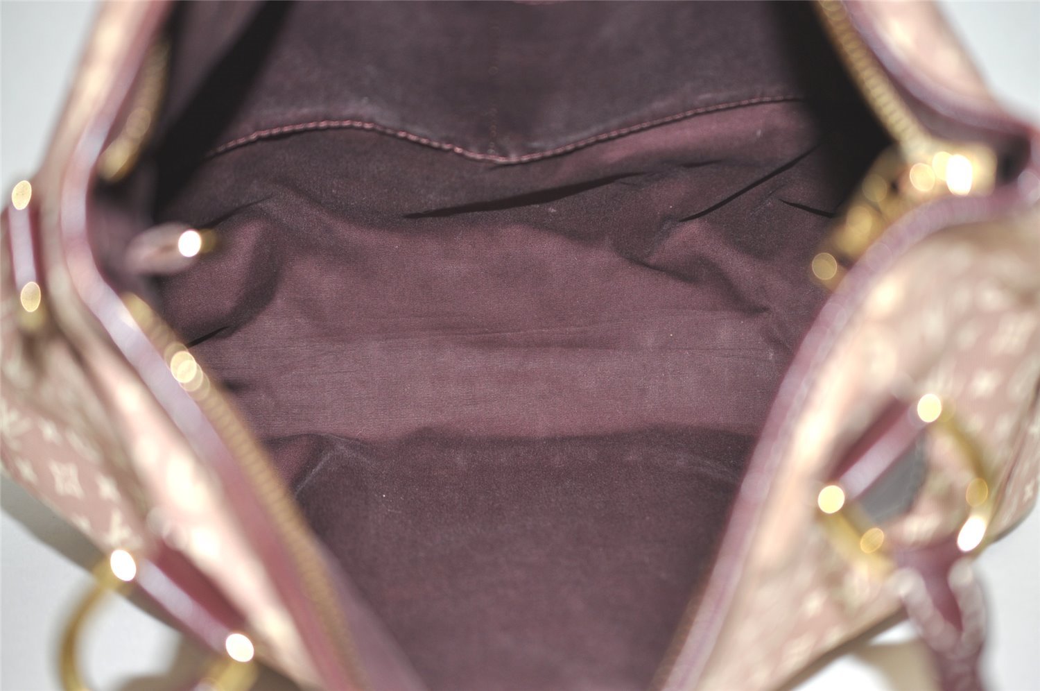 Authentic Louis Vuitton Monogram Idylle Elegie 2Way Tote Bag M56698 Pink 6369I