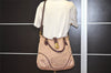 Authentic Louis Vuitton Monogram Idylle Elegie 2Way Tote Bag M56698 Pink 6369I