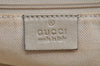 Authentic GUCCI Sukey Shoulder Tote Bag GG Canvas Leather 211944 Brown 6370I