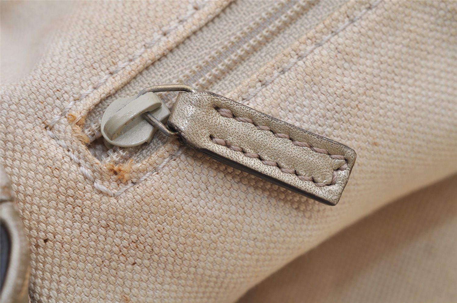 Authentic GUCCI Sukey Shoulder Tote Bag GG Canvas Leather 211944 Brown 6370I