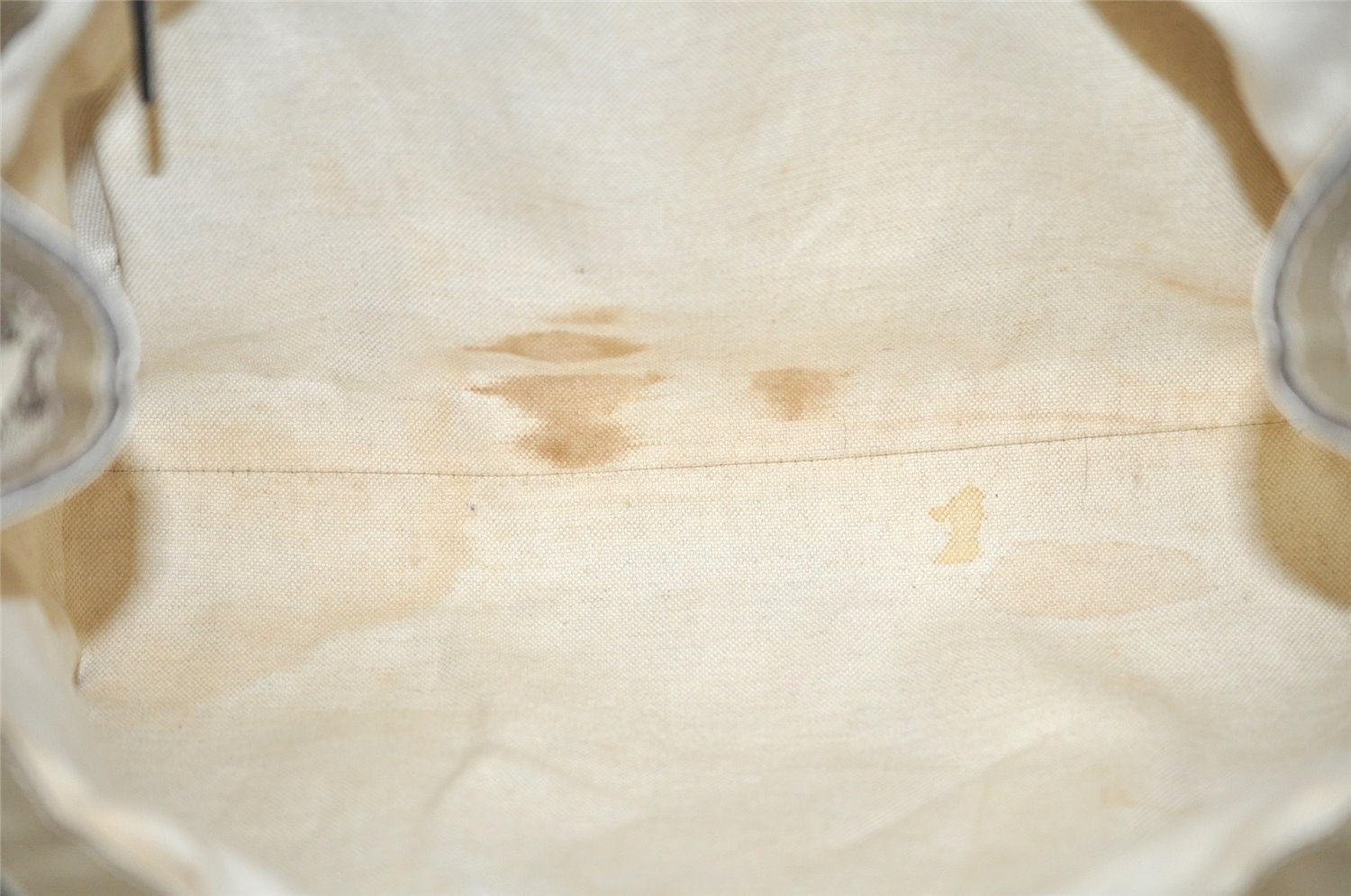 Authentic GUCCI Sukey Shoulder Tote Bag GG Canvas Leather 211944 Brown 6370I