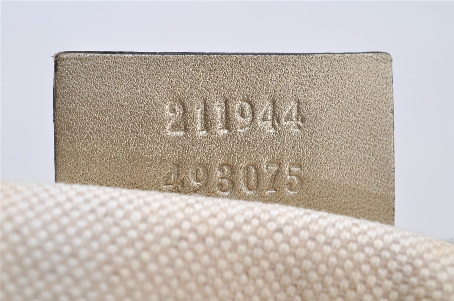 Authentic GUCCI Sukey Shoulder Tote Bag GG Canvas Leather 211944 Brown 6370I