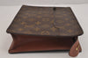 Authentic Louis Vuitton Monogram Pochette Homme Clutch Hand Bag M51795 LV 6370J