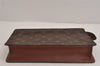 Authentic Louis Vuitton Monogram Pochette Homme Clutch Hand Bag M51795 LV 6370J