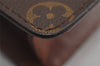 Authentic Louis Vuitton Monogram Pochette Homme Clutch Hand Bag M51795 LV 6370J
