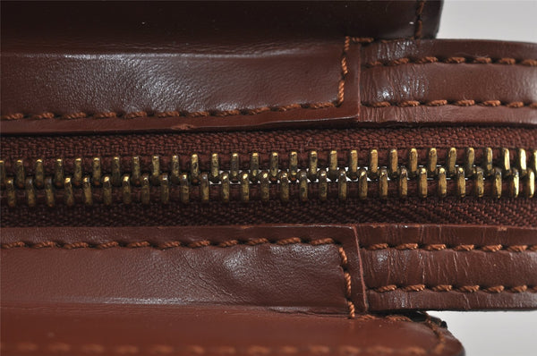 Authentic Louis Vuitton Monogram Pochette Homme Clutch Hand Bag M51795 LV 6370J